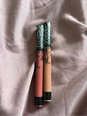 Kat Von D Liquid Lipstick in Lolita & Bow n Arrow